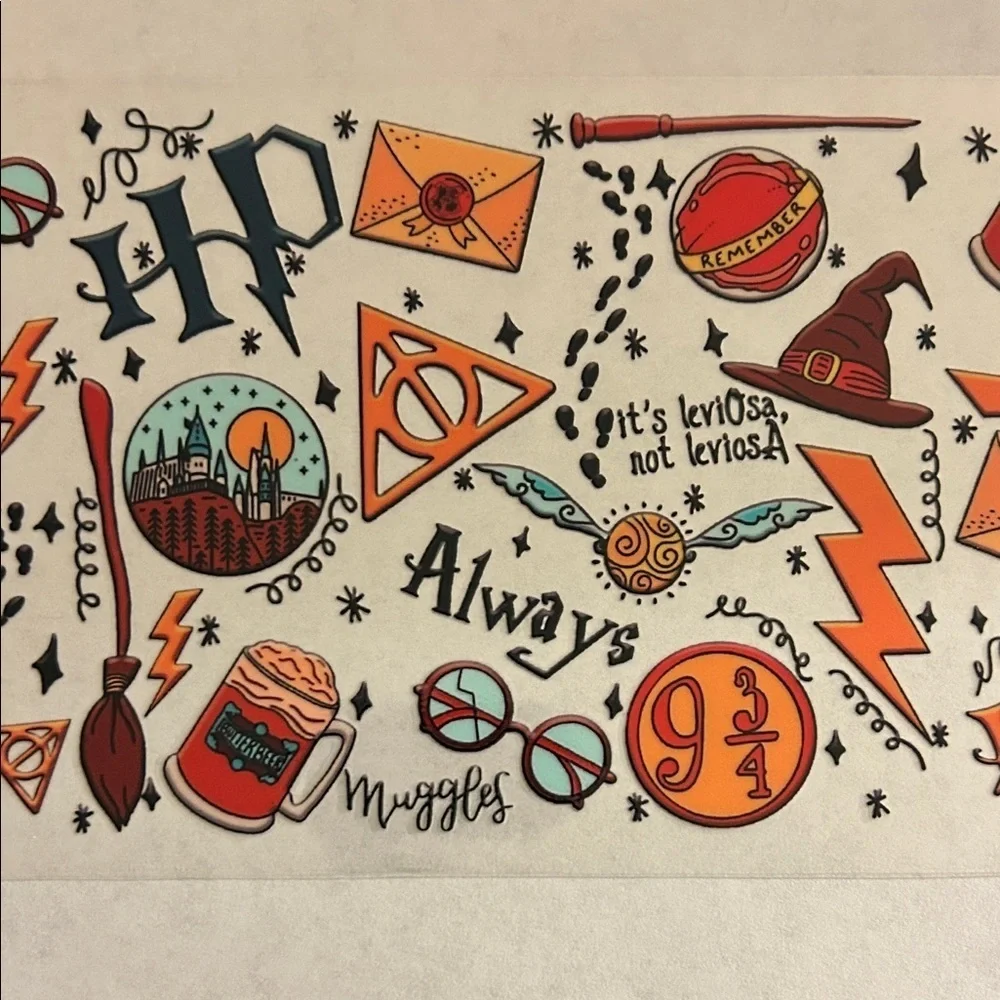 Harry Potter Cup Wrap 204